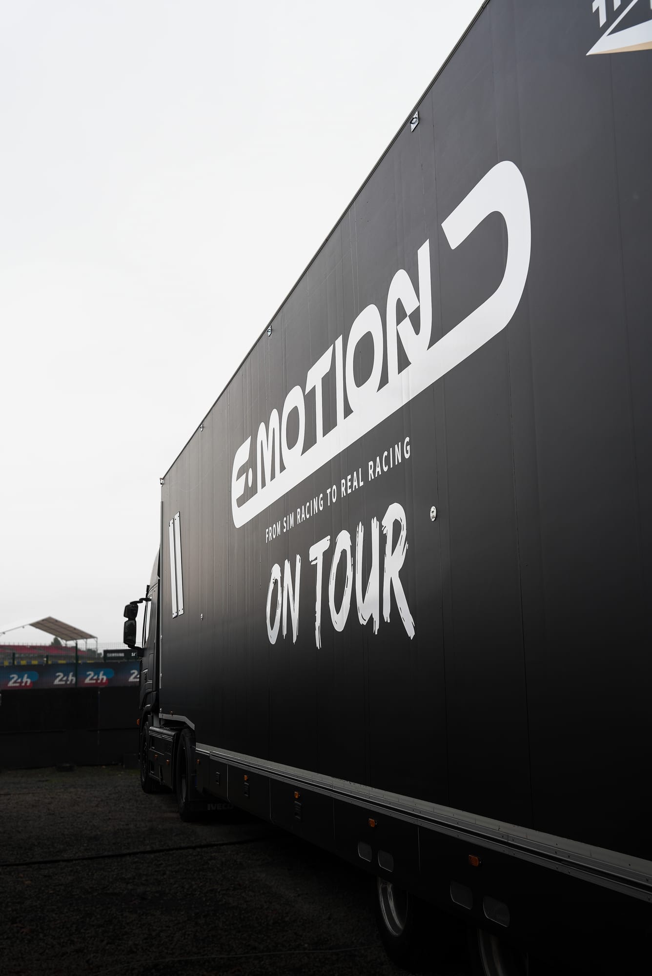 Camion E-MOTION ON TOUR