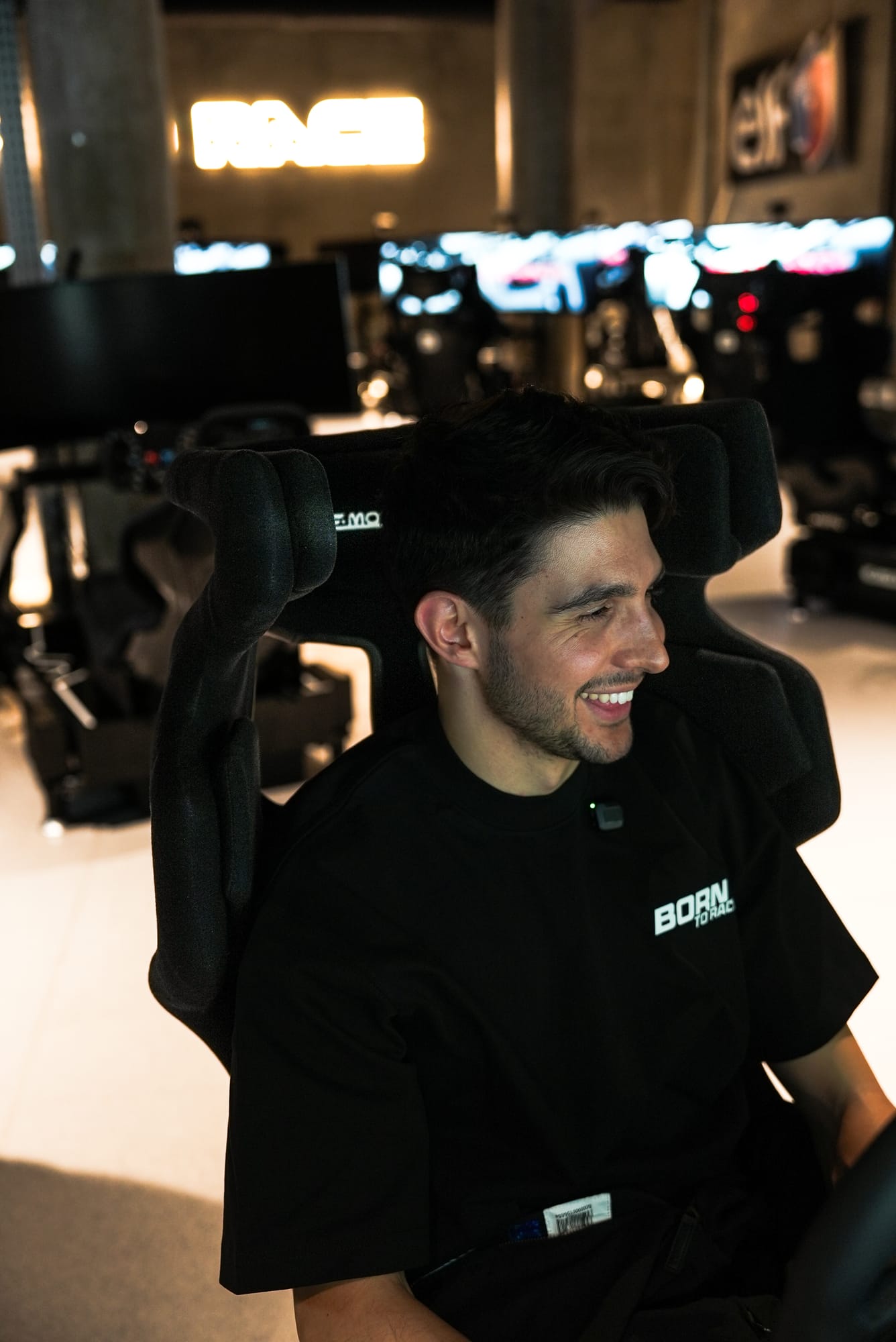 Esteban Ocon, ambassadeur THE GRID